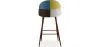 Gepolsterter Hocker im Patchwork-Stil - Skandinavischer Stil - Simona image 7