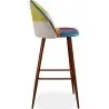 Gepolsterter Hocker im Patchwork-Stil - Skandinavischer Stil - Simona image 7