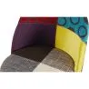 Gepolsterter Hocker im Patchwork-Stil - Skandinavischer Stil - Ray image 7