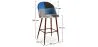 Gepolsterter Hocker im Patchwork-Stil - Skandinavischer Stil - Pixi image 7