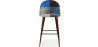 Gepolsterter Hocker im Patchwork-Stil - Skandinavischer Stil - Pixi image 7