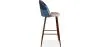 Gepolsterter Hocker im Patchwork-Stil - Skandinavischer Stil - Pixi image 7