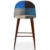 Gepolsterter Hocker im Patchwork-Stil - Skandinavischer Stil - Pixi image 7