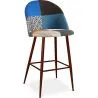 Gepolsterter Hocker im Patchwork-Stil - Skandinavischer Stil - Pixi image 7
