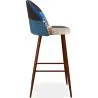 Gepolsterter Hocker im Patchwork-Stil - Skandinavischer Stil - Pixi image 7