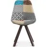 Esszimmerstuhl - Bezogen mit Patchwork - Patty image 7