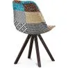 Esszimmerstuhl - Bezogen mit Patchwork - Patty image 7