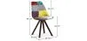 Esszimmerstuhl - Bezogen mit Patchwork - Ray image 7