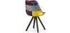 Esszimmerstuhl - Bezogen mit Patchwork - Ray image 7