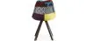 Esszimmerstuhl - Bezogen mit Patchwork - Ray image 7
