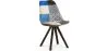 Esszimmerstuhl - Bezogen mit Patchwork -Pixi  image 7
