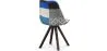 Esszimmerstuhl - Bezogen mit Patchwork -Pixi  image 7