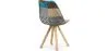 Esszimmerstuhl - Bezogen mit Patchwork - Patty image 7