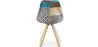 Esszimmerstuhl - Bezogen mit Patchwork - Patty image 7