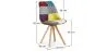 Esszimmerstuhl - Bezogen mit Patchwork - Ray image 7