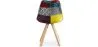 Esszimmerstuhl - Bezogen mit Patchwork - Ray image 7