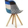 Esszimmerstuhl - Bezogen mit Patchwork -Pixi  image 7