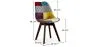 Esszimmerstuhl - Bezogen mit Patchwork - Ray image 7