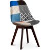 Esszimmerstuhl - Bezogen mit Patchwork - Pixi image 7