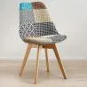 Esszimmerstuhl - Bezogen mit Patchwork - Patty image 7
