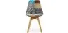 Esszimmerstuhl - Bezogen mit Patchwork - Patty image 7