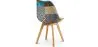 Esszimmerstuhl - Bezogen mit Patchwork - Patty image 7