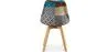 Esszimmerstuhl - Bezogen mit Patchwork - Patty image 7