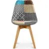 Esszimmerstuhl - Bezogen mit Patchwork - Patty image 7