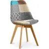 Esszimmerstuhl - Bezogen mit Patchwork - Patty image 7