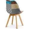 Esszimmerstuhl - Bezogen mit Patchwork - Patty image 7