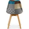 Esszimmerstuhl - Bezogen mit Patchwork - Patty image 7