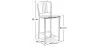 Design Barhocker mit Rückenlehne - 60cm - Jadon image 7