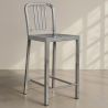 Design Barhocker mit Rückenlehne - 60cm - Jadon image 7