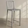 Design Barhocker mit Rückenlehne - 60cm - Jadon image 7