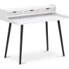 Holzschreibtisch mit Schubladen - Skandinavisches Design - Thora image 7