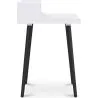 Holzschreibtisch mit Schubladen - Skandinavisches Design - Thora image 7