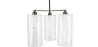Kristall-Deckenlampe - Hängeleuchte - 3 Arme - Reg image 7