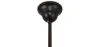 Kristall-Deckenlampe - Hängeleuchte - 3 Arme - Reg image 7