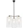Kristall-Deckenlampe - Hängeleuchte - 3 Arme - Reg image 7