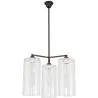 Kristall-Deckenlampe - Hängeleuchte - 3 Arme - Reg image 7