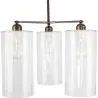 Kristall-Deckenlampe - Hängeleuchte - 3 Arme - Reg image 7