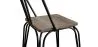 Esszimmerstuhl - Industriedesign - Holz und Metall - Lillor image 7