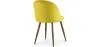 Esszimmerstuhl - Mit Samt gepolstert - Skandinavisches Design - Evelyne image 7