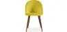 Esszimmerstuhl - Mit Samt gepolstert - Skandinavisches Design - Evelyne image 7