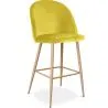 Hocker gepolstert mit Samt - Skandinavisches Design - Evelyne image 7