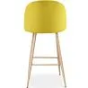 Hocker gepolstert mit Samt - Skandinavisches Design - Evelyne image 7