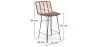 Wicker Barhocker - Boho Bali Design -65cm - Catori image 7