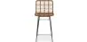Wicker Barhocker - Boho Bali Design -65cm - Catori image 7