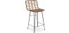 Wicker Barhocker - Boho Bali Design -65cm - Catori image 7
