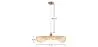 Bambus-Deckenlampe - Pendelleuchte im Boho-Bali-Design - Bahati image 7